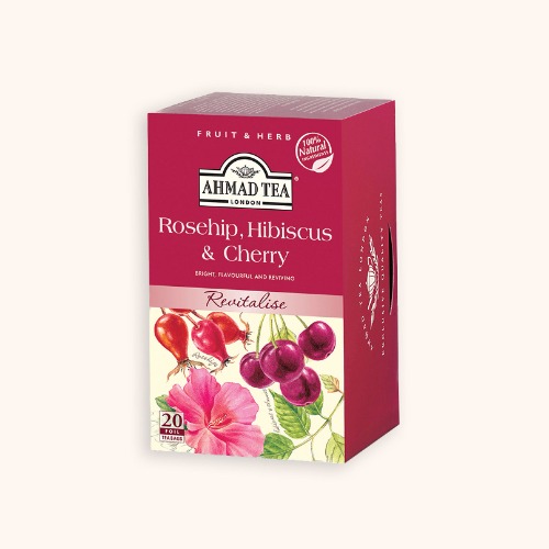 Rosehip, Hibiscus & Cherry