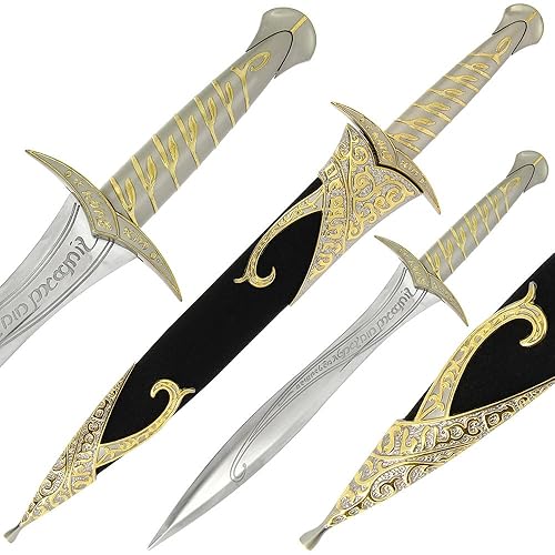 G8DS® Hobbit Stich Schwert Herr der Ringe mit Scheide Outdoor Deko Lord of The Rings