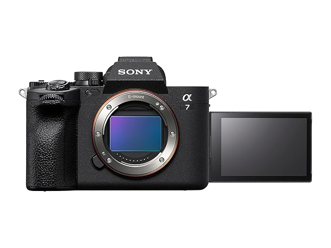 Sony Alpha 7 IV | Spiegellose Vollformatkamera für Experten (33 Megapixel, Echtzeitfokus, Burst mit 10 Bildern pro Sekunde, 4K 60p-Video, einstellbarer Voll-Touchscreen) - Alpha 7 IV Body - Single