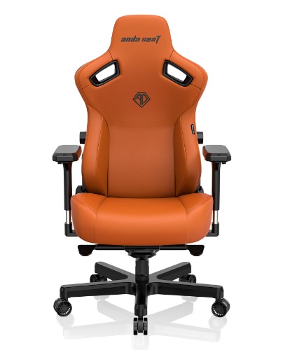 AndaSeat Kaiser 3 Series Premium Gaming Chair - Premium PVC Leather / XL / Blaze Orange
