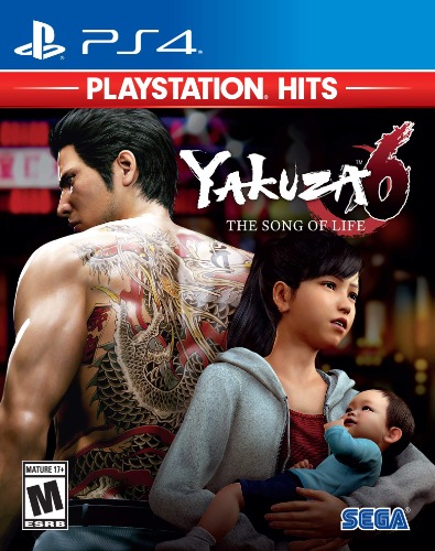 Yakuza 6: The Song of Life - PlayStation 4 Standard Edition - Standard