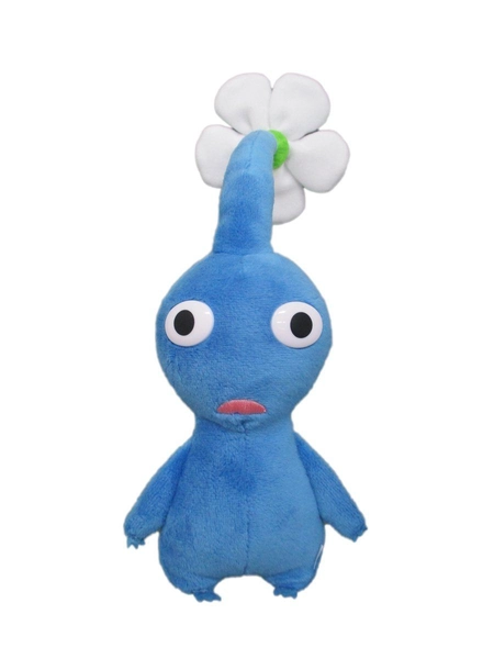 Pikmin All Star Collection Plush: Blue Pikmin (Re-run)