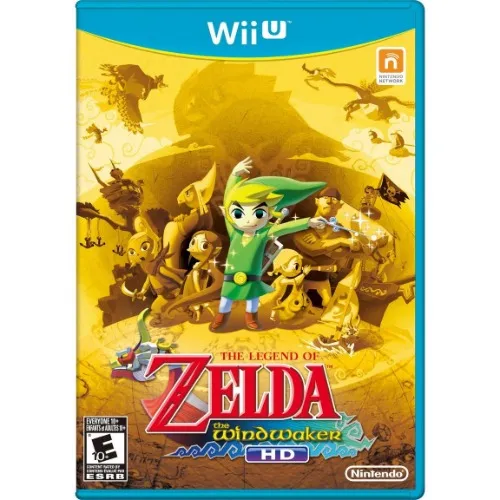 The Legend of Zelda: The Wind Waker HD - Nintendo Wii U