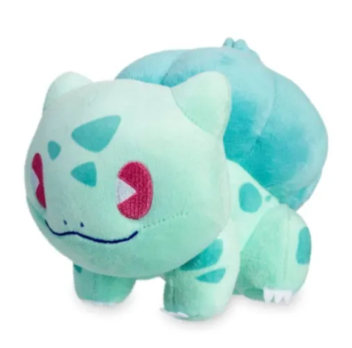 Bulbasaur Pokémon Soda Pop Plush