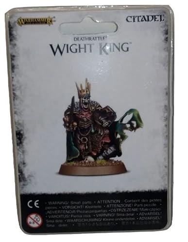 Games Workshop 99070207006 deathrattle Wight King Miniatur
