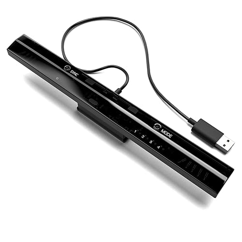 MAYFLASH W010 Wireless Sensor Dolphinbar for PC USB Wii Remote Adapter Used on PC Windows