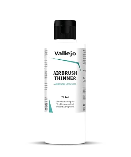 Vallejo VJ71161 Airbrush Verdünner, 200 ml (1er Pack) - 1 - Originalverpackung