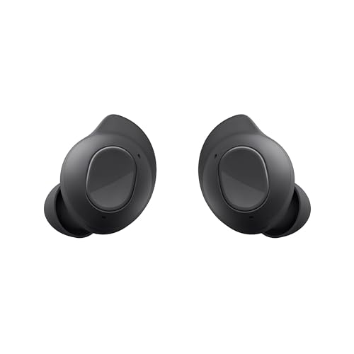 SAMSUNG Galaxy Buds FE True Wireless Bluetooth Earbuds, Comfort and Secure in Ear Fit, Auto Switch Audio, Touch Control, Built-in Voice Assistant, Graphite [US Version, 1Yr Manufacturer Warranty] - Graphite - Buds FE Only