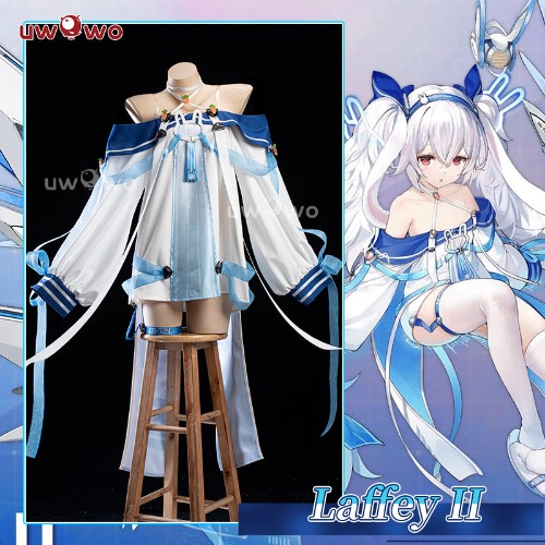 【Pre-sale】Uwowo Azur Lane Laffey II Bunny Cosplay Costume - S