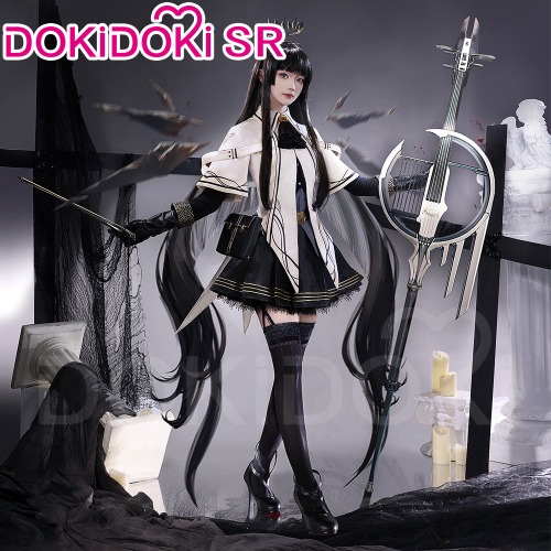 【In Stock】DokiDoki-SR Game Arknights Cosplay Virtuosa Arturia Giallo Costume | S-In Stock