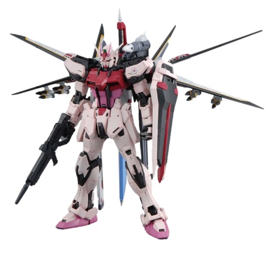 Bandai MG MBF-02+EW454F Strike Rouge + Ootori Equipment Ver.RM - Newtype