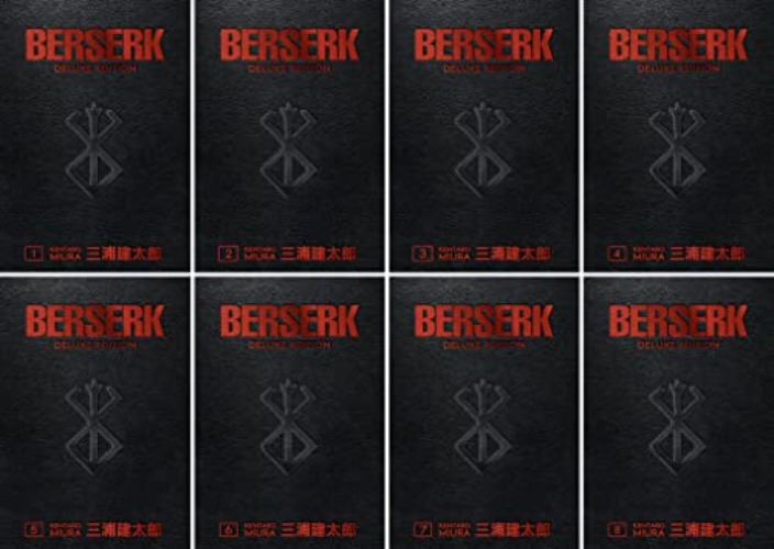 Berserk Deluxe Books 1-11