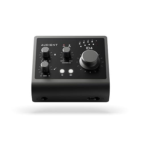 Audient Audio Interface iD4 MKII