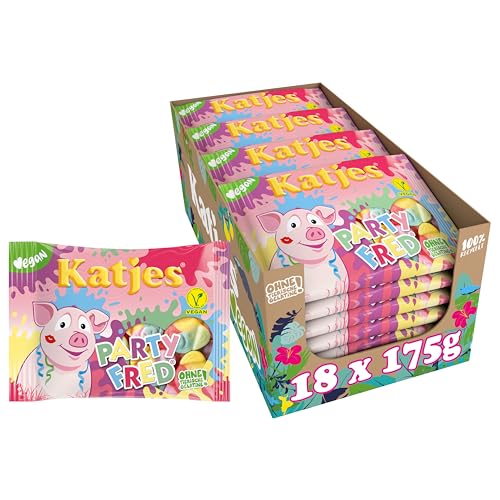Katjes Party Fred 18 x 175 g