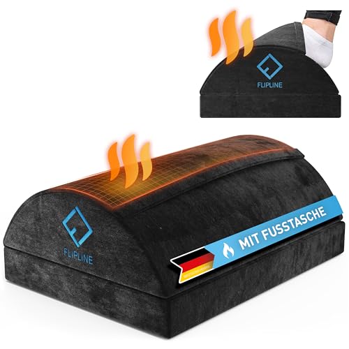 Soft Foot Rest with Pocket