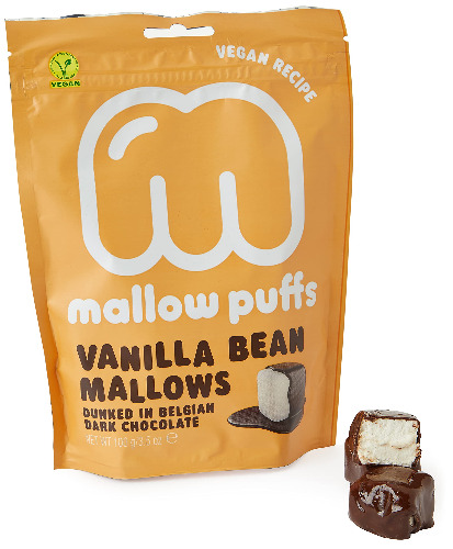 Mallow Puffs Chocolate Vanilla Bean Mallows
