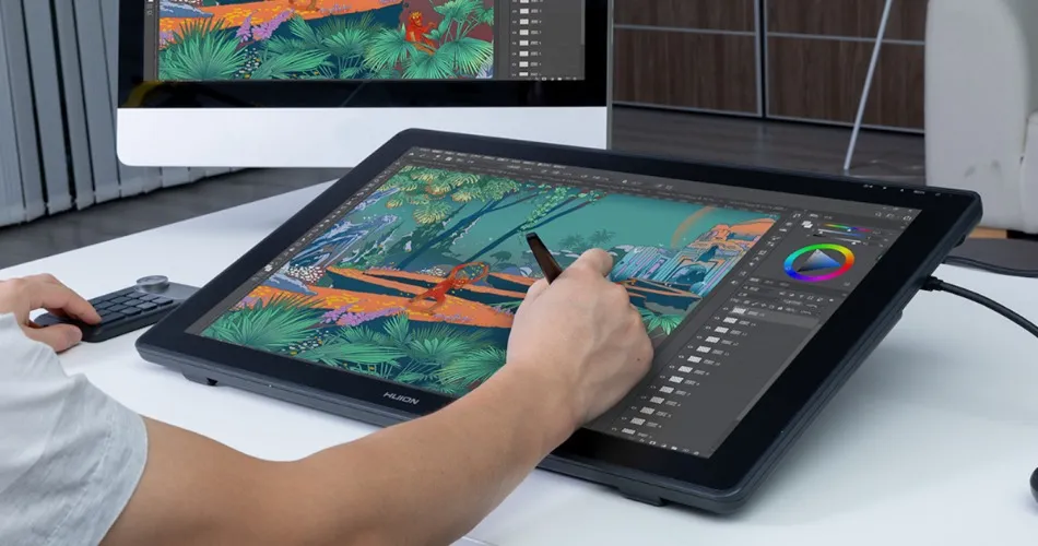 HUION Kamvas 24 Plus 2.5K QHD