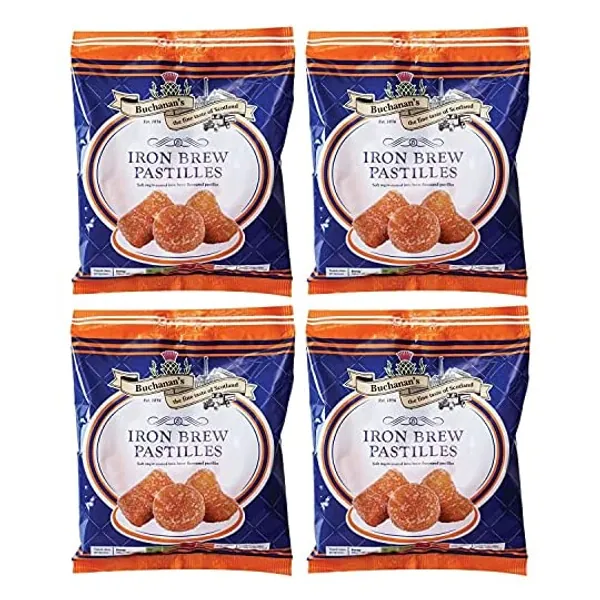 
                            Buchanan's Iron Brew Pastilles 180g Bag, 4 Pack
                        