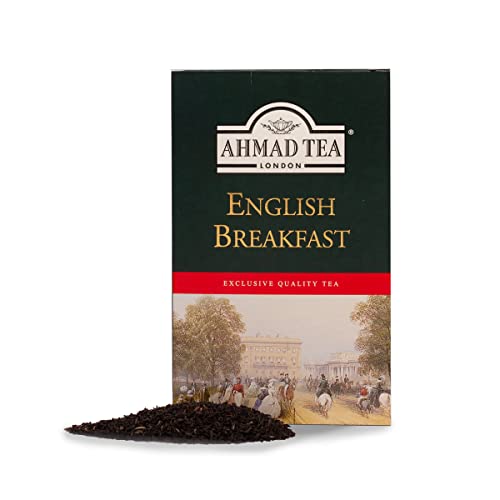 AHMAD TEA English Breakfast Loose Tea, 500g - English Breakfast - 500 g (Pack of 1)