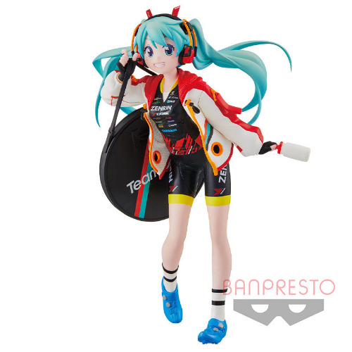 GOOD SMILE Racing - Hatsune Miku - Espresto est - Prints & Texture, Racing Miku 2020 Team UKYO (Bandai Spirits) - Brand New