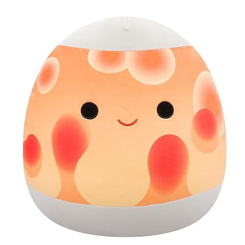 Squishmallows Original 14-Inch Adelle Orange Lava Lamp - Official Jazwares Plush (Large) - Orange Lava Lamp
