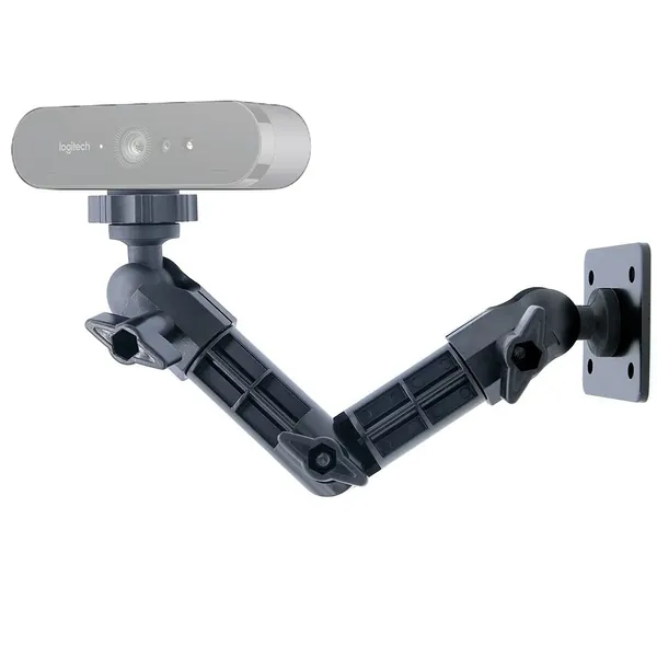 Brio Webcam Mount, Wall Stand Holder Compatible with Logitech C920s C925e C922x C920 C930e C615 Brio StreamCam - Acetaken - 
