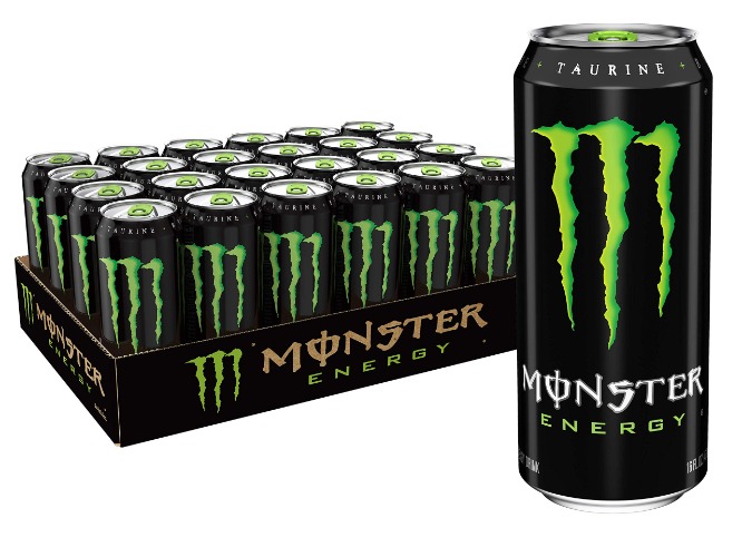 Monster Energy Drink, Green, Original, 16 Ounce (Pack of 24) - Original 16 Ounce (Pack of 24)