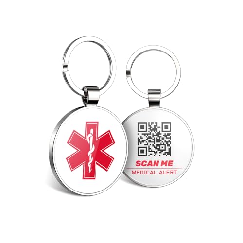Medical Alert Keychain