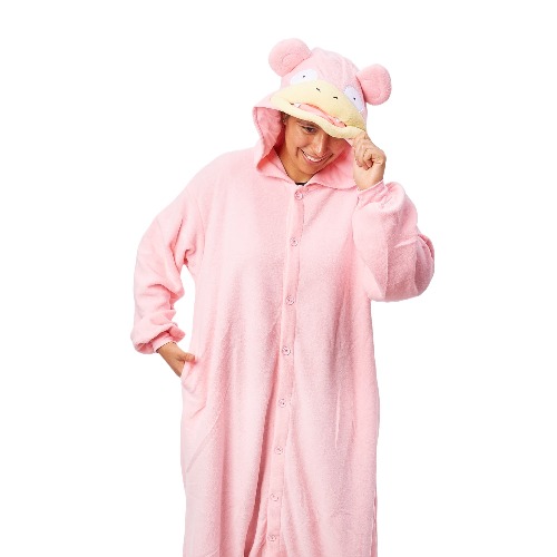 Pokémon Slowpoke Kigurumi Costume - L-LL size