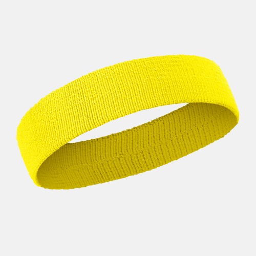 Hue Yellow Cotton Headband | one size / Yellow