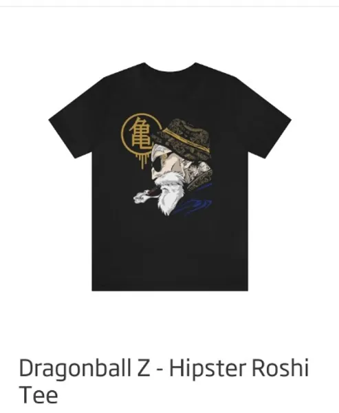 Master Roshi Shirt!