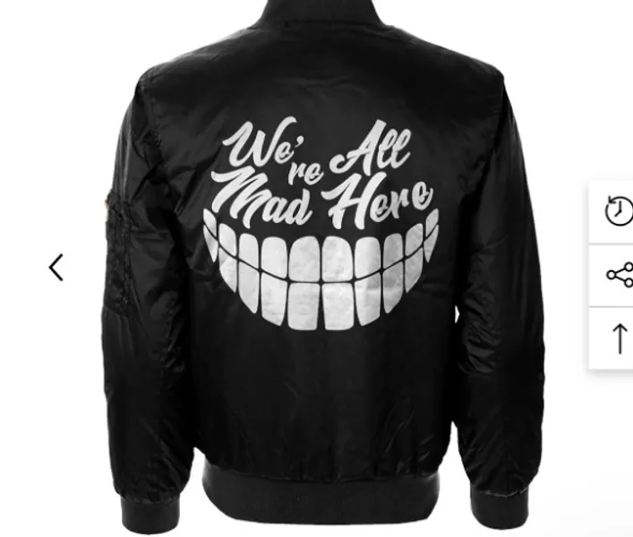 Were all made here jacket