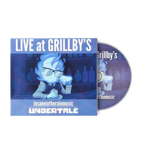 Live at Grillby's - insaneintherainmusic (Compact Disc)