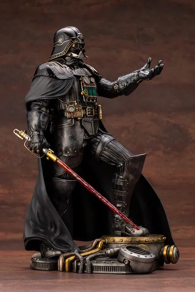 Star Wars: The Empire Strikes Back - Darth Vader Industrial Empire ARTFX Artist Series - Kotobukiya 1/7 Scale Figure [In Stock, Ship Today]