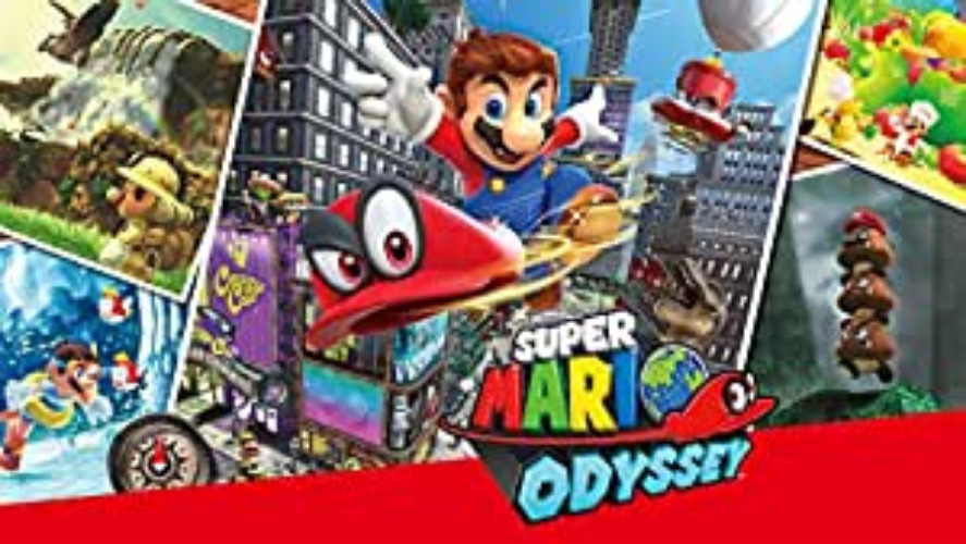 Super Mario Odyssey - Nintendo Switch [Digital Code] - Nintendo Switch Digital Code Standard