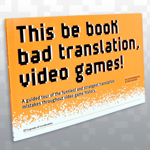 This be book bad translation, video games! | Default Title