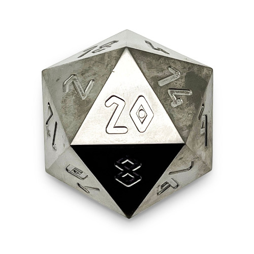 Tungsten - Boulder 55mm True Metal Dice | Default Title