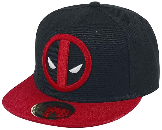 Deadpool Casquette Snapback