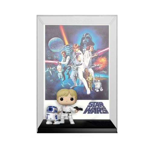 Funko 61502 POP Movie Poster: Star Wars - A New Hope