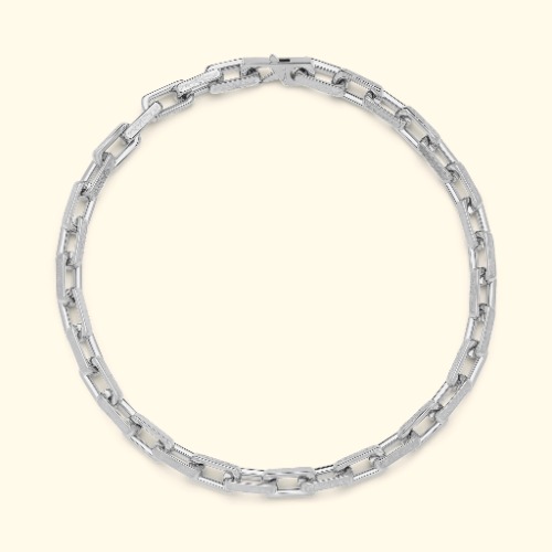 Sakura Chain | 18" / Silver