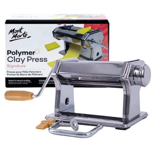 Mont Marte Polymer Clay Press - Rolling / Conditioning Machine
