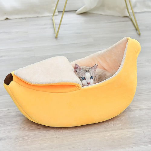 Banana Shape Pet Bed