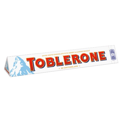 Toblerone White Milk Chocolate
