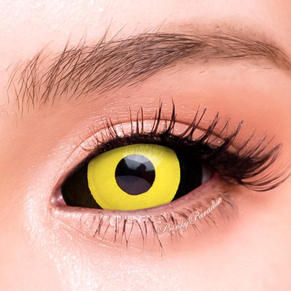 Princess Pinky Crazy Yellow Ghoul Sclera | 0.00