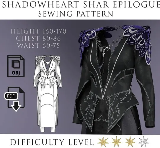 SH Epilogue outfit pattern