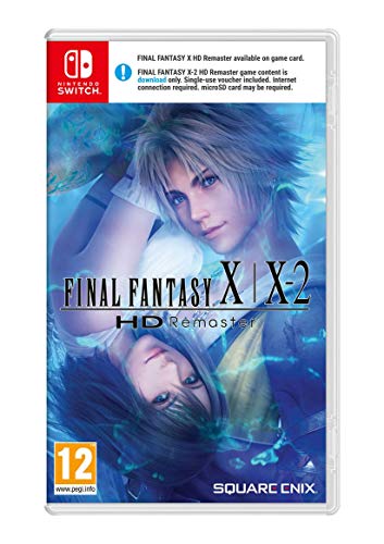 Final Fantasy X/ X-2 HD Remaster (Nintendo Switch) - Single