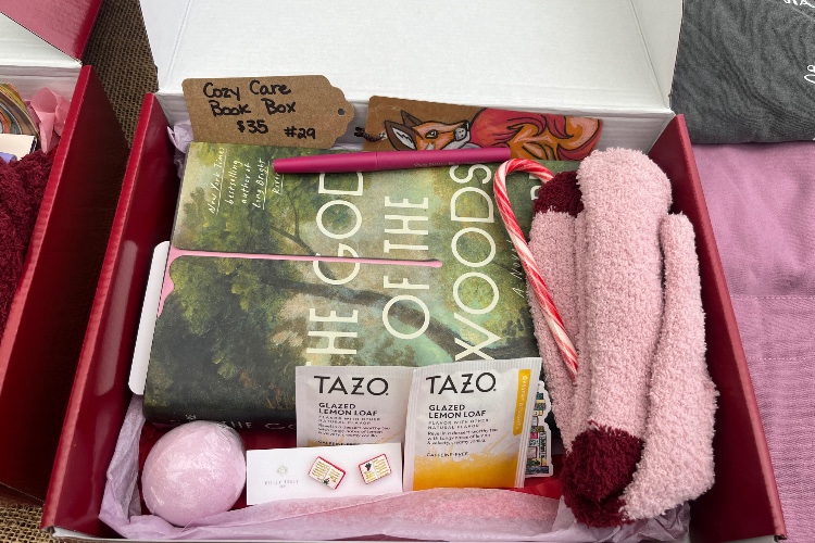 Cozy Care Book Box | Default Title