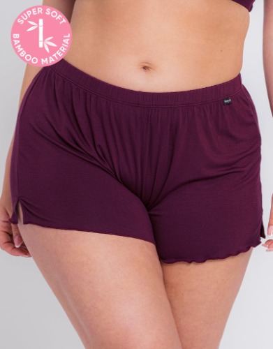 Curvy Kate Softease Shortie Fig | L