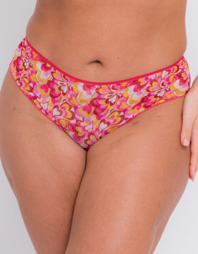 Curvy Kate Lifestyle Short Pink Hearts | 16
