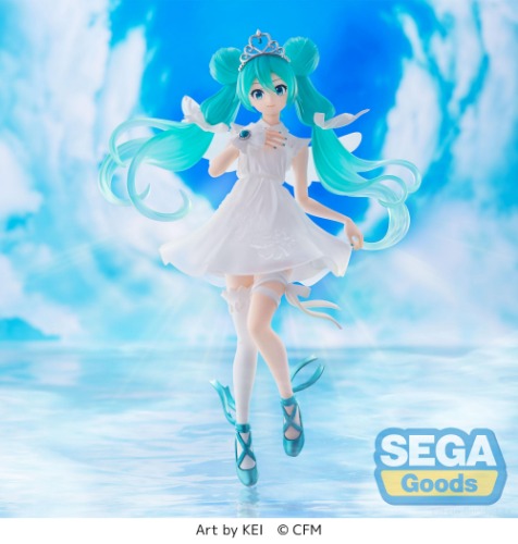 Vocaloid - Hatsune Miku 15th Anniversary Kei Ver. - SEGA SPM Prize Figure [Pre-order]
